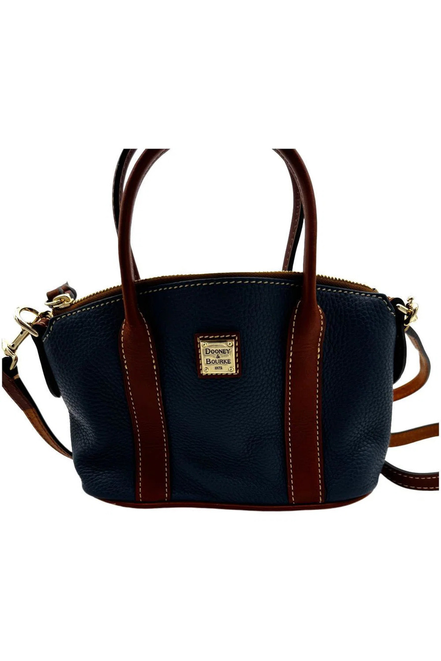 Dooney & Bourke Women's Pebble Leather Small Madeline Satchel Jeans